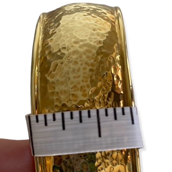 Ippolita Glamazon 18K Yellow Gold Bangle - Picture 6 of 7